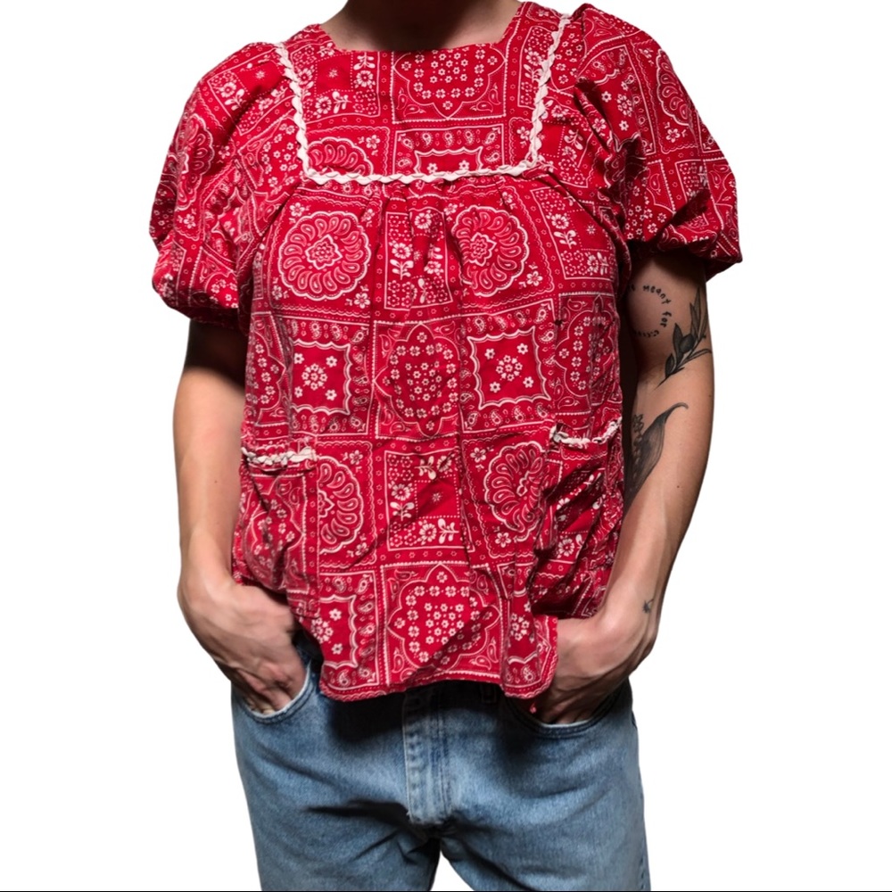 Vintage Apron Shirt